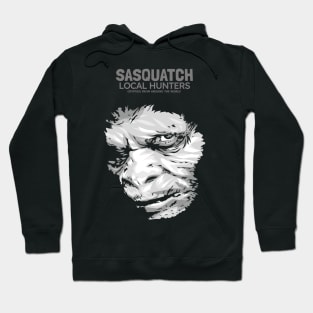 Sasquatch Local Hunters Hoodie